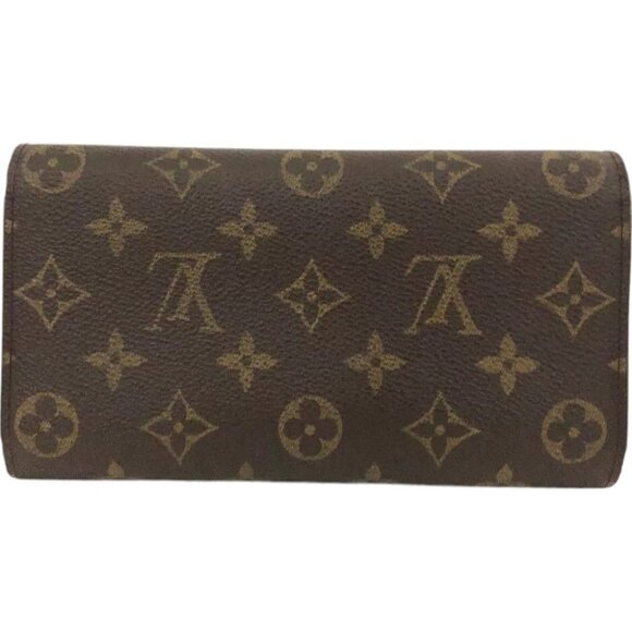 557220AY (L3) Louis Vuitton Wallet Long Brown Monogram - Picture 2 of 9